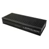 Išorinis SSD korpusas LC-Power LC-M2-C-NVME-2X2, aliuminis, juodas