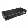Išorinis SSD korpusas LC-Power LC-M2-C-NVME-2X2, aliuminis, juodas