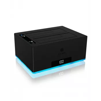 ICY BOX IB-127CL-U3 USB 3.2 Gen 1 (3.1 Gen 1) Type-B Juoda