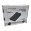 Išorinis SSD dėklas LC-DOCK-C-M2 2 M.2 diskams 10 Gbit/s Antracitas
