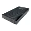 Išorinis SSD dėklas LC-DOCK-C-M2 2 M.2 diskams 10 Gbit/s Antracitas