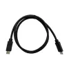 Išorinis SSD dėklas LC-DOCK-C-M2 2 M.2 diskams 10 Gbit/s Antracitas