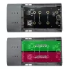Išorinis SSD dėklas LC-DOCK-C-M2 2 M.2 diskams 10 Gbit/s Antracitas