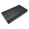 Išorinis SSD dėklas LC-DOCK-C-M2 2 M.2 diskams 10 Gbit/s Antracitas