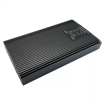 Išorinis SSD dėklas LC-DOCK-C-M2 2 M.2 diskams 10 Gbit/s Antracitas