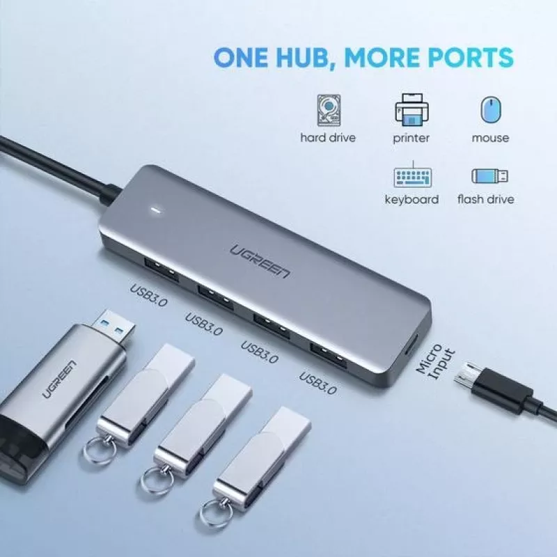Ugreen 70336 USB 3.2 Gen 1 (3.1 Gen 1) Type-C 5000 Mbit/s