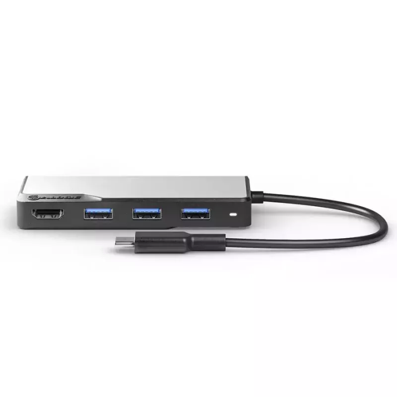 ALOGIC USB-C Fusion CORE 5-in-1 Hub V2 USB 3.2 Gen 1 Type-C 100W Power Delivery