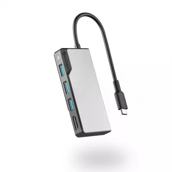 ALOGIC USB-C Fusion CORE 5-in-1 Hub V2 USB 3.2 Gen 1 Type-C 100W Power Delivery