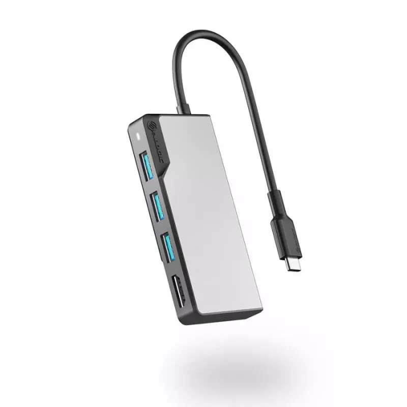 ALOGIC USB-C Fusion CORE 5-in-1 Hub V2 USB 3.2 Gen 1 Type-C 100W Power Delivery
