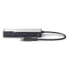 USB Hub ALOGIC UCFUUA-SGR 4-in-1 USB-C į USB-A