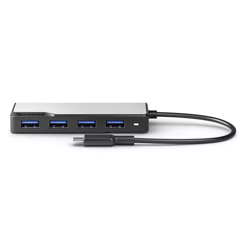 USB Hub ALOGIC UCFUUA-SGR 4-in-1 USB-C į USB-A