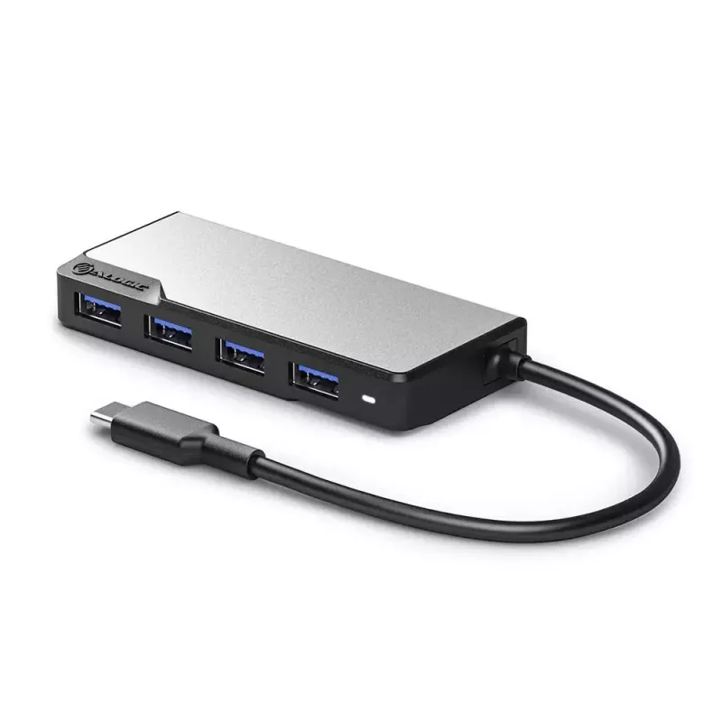 USB Hub ALOGIC UCFUUA-SGR 4-in-1 USB-C į USB-A