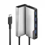 USB Hub ALOGIC UCFUUA-SGR 4-in-1 USB-C į USB-A
