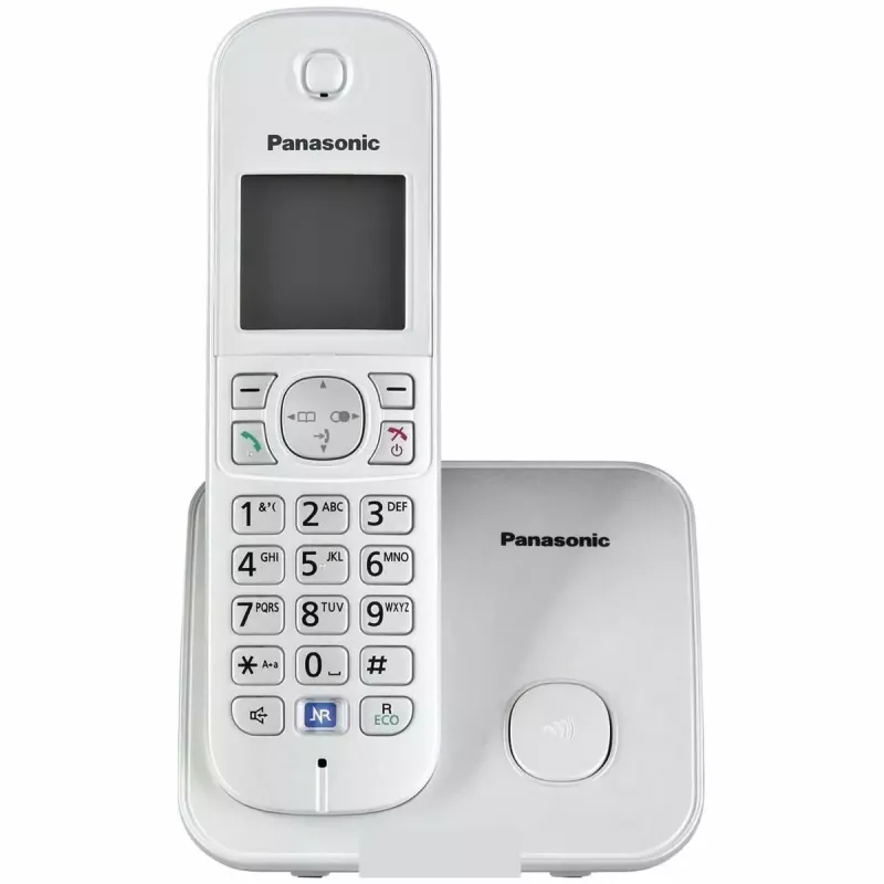 DECT telefonas Panasonic KX-TG6811GS sidabrinis