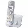 DECT telefonas Panasonic KX-TG6811GS sidabrinis
