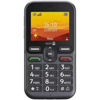 Mobilusis telefonas Doro Leva L10, 6,1 colio, 32 GB, grafitas