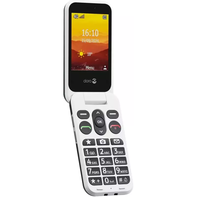 Mobilusis telefonas Doro Leva L20, 2,4 colių ekranas