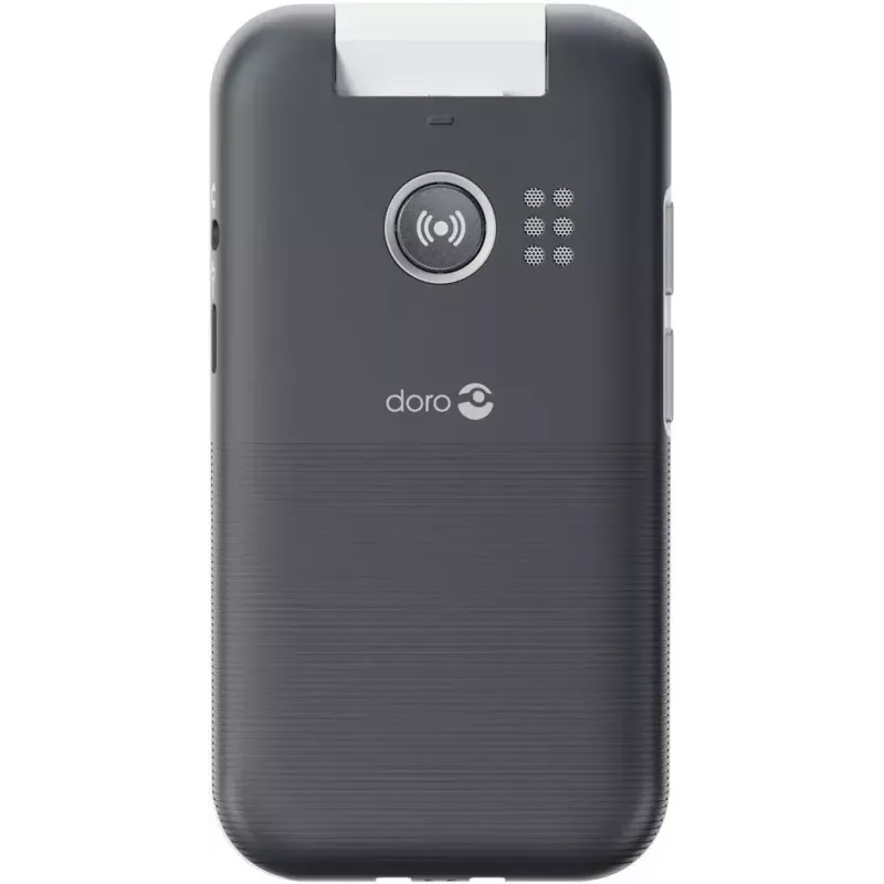 Mobilusis telefonas Doro Leva L30 5,0 colių grafito-balta