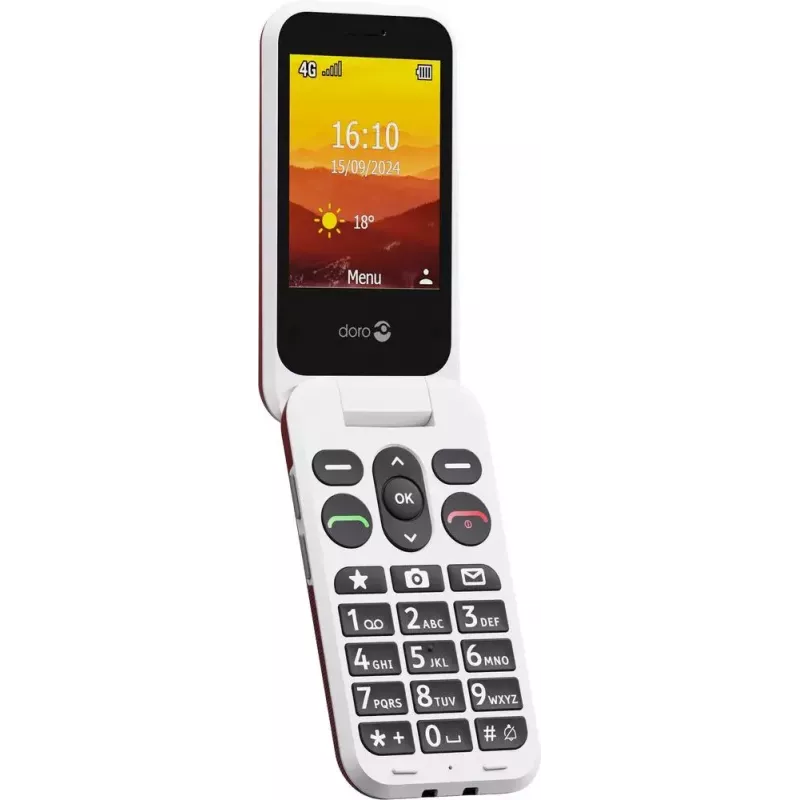 Mobilusis telefonas Doro Leva L30 2,4 colio