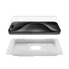 Apsauginis stiklas Belkin OVA159HQ, skirtas iPhone 16 Pro, antibakterinis
