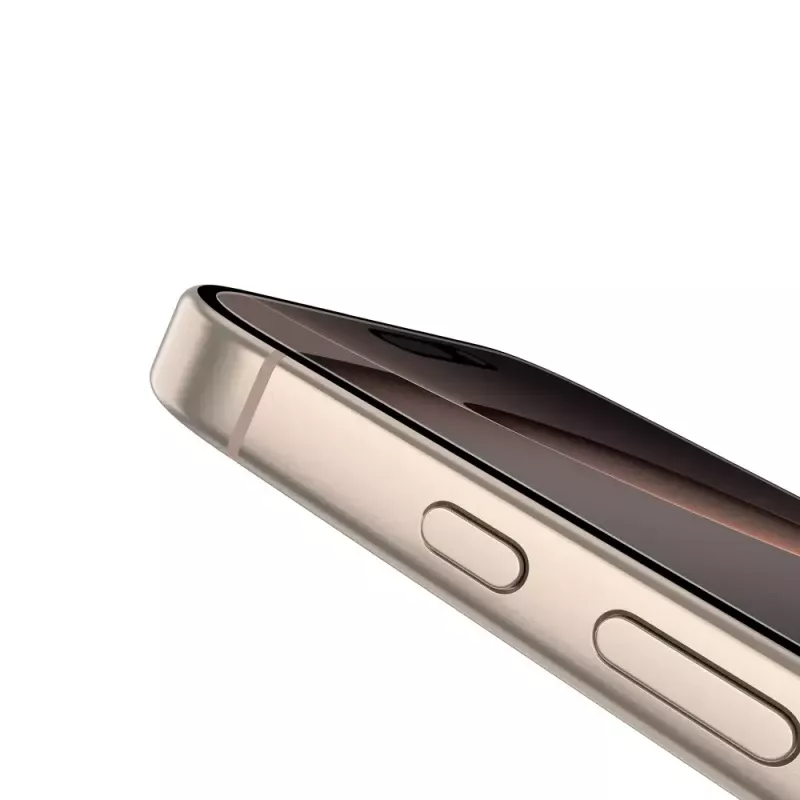 Apsauginis stiklas Belkin OVA159HQ, skirtas iPhone 16 Pro, antibakterinis