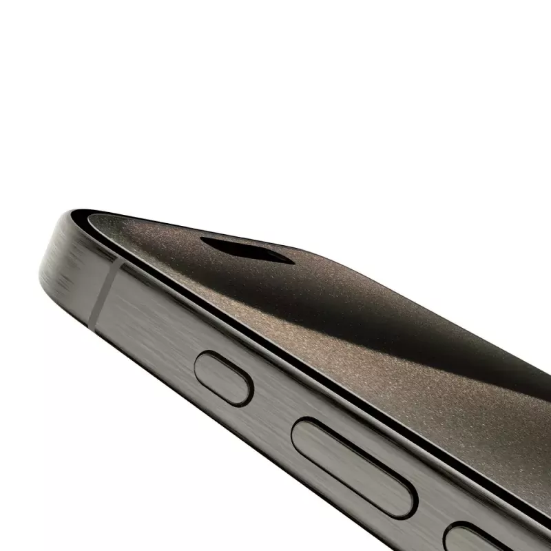 Apsauginis stiklas Belkin OVA159HQ, skirtas iPhone 16 Pro, antibakterinis