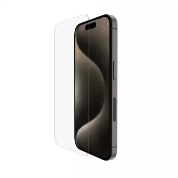 Apsauginis stiklas Belkin OVA159HQ, skirtas iPhone 16 Pro, antibakterinis