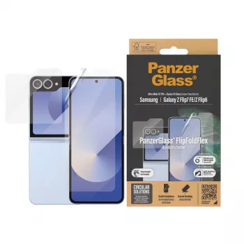 PanzerGlass ® Apsauginė plėvelė Samsung Galaxy Z Flip7 FE | Flip6 | Stiklas ir plėvelė