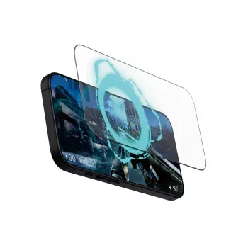 Žaidimų ekrano apsauga PanzerGlass iPhone '24 6,3 colio Pro Ultra-Wide Fit