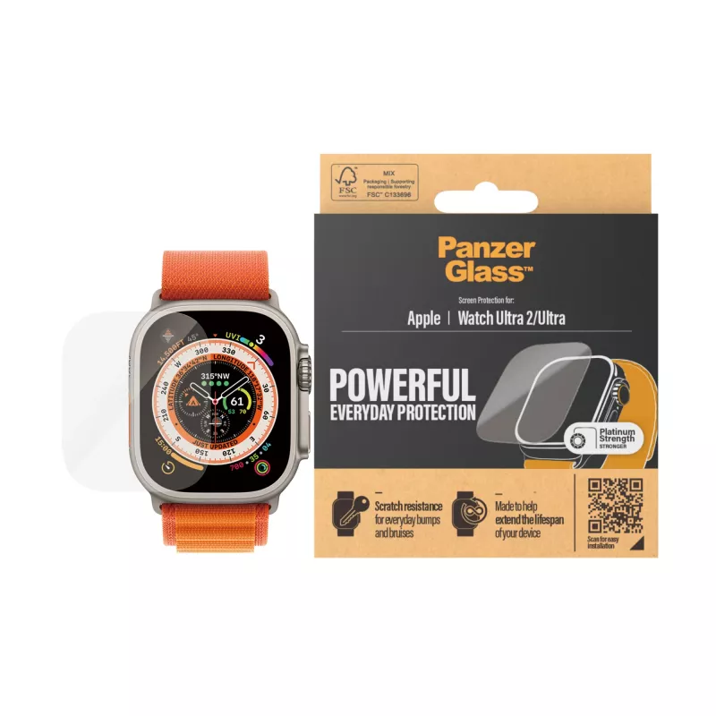 PanzerGlass® ekrano apsauga Apple Watch Ultra 2 | Ultra | 49 mm