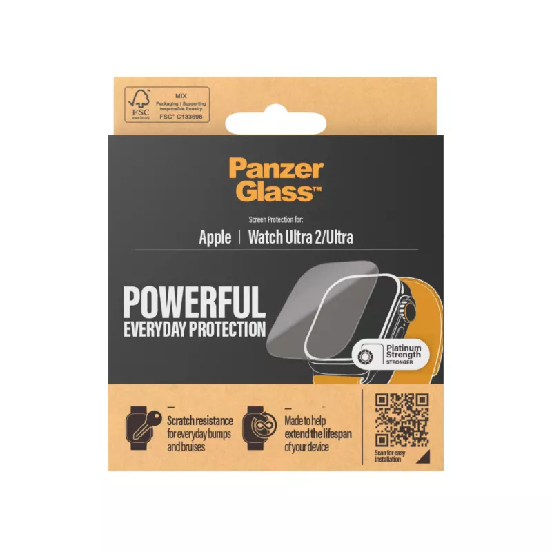 PanzerGlass® ekrano apsauga Apple Watch Ultra 2 | Ultra | 49 mm