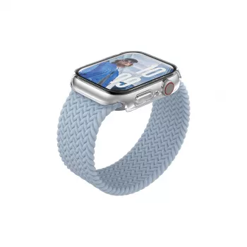 PanzerGlass® visiškai dengiantis plonas permatomas dėklas Apple Watch Series 11 | 10 | 46mm