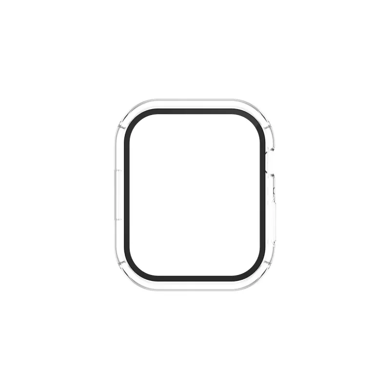 PanzerGlass® visiškai dengiantis plonas permatomas dėklas Apple Watch Series 11 | 10 | 46mm