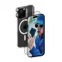 3 viename apsaugos rinkinys PanzerGlass iPhone '24 6,3 colio Pro