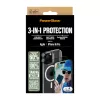 3 viename apsaugos rinkinys PanzerGlass iPhone '24 6,3 colio Pro