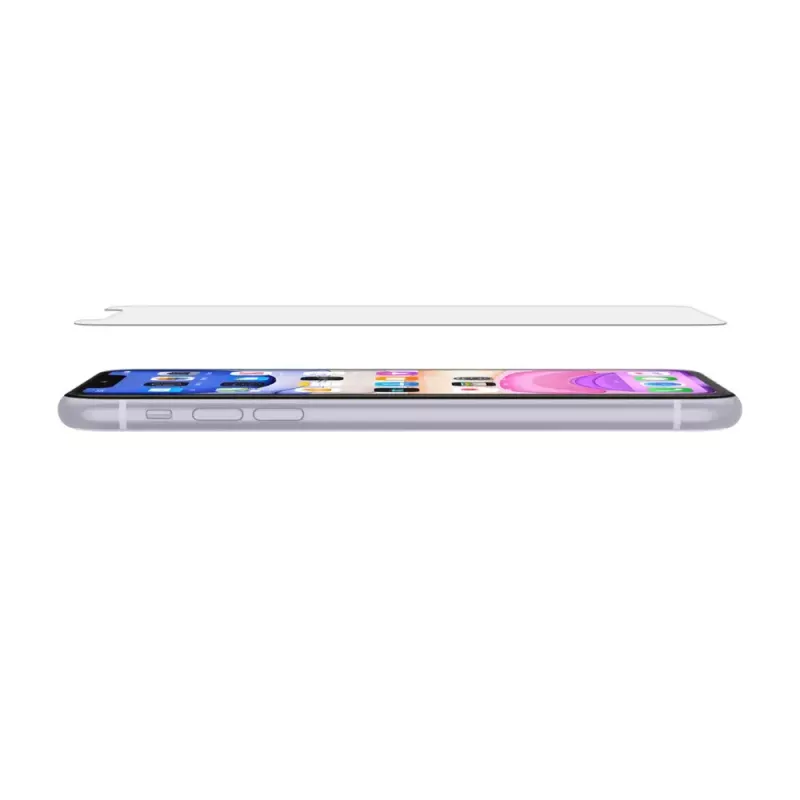 Apsauginis stiklas Belkin SCREENFORCE InvisiGlass Ultra, skirtas iPhone 11 / iPhone XR