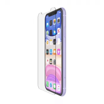 Apsauginis stiklas Belkin SCREENFORCE InvisiGlass Ultra, skirtas iPhone 11 / iPhone XR