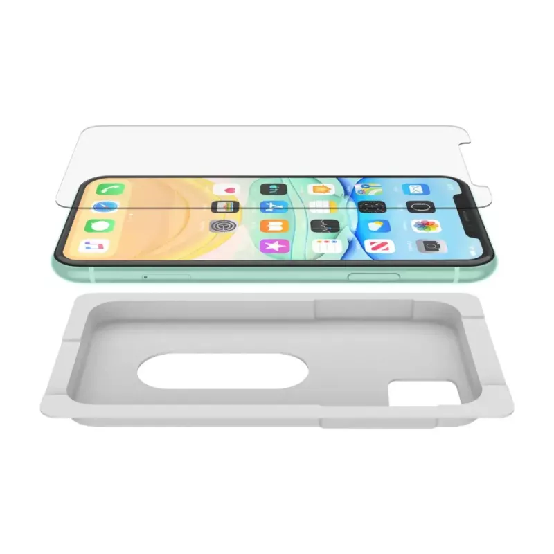 Apsauginis stiklas Belkin SCREENFORCE, iPhone 11 / iPhone XR