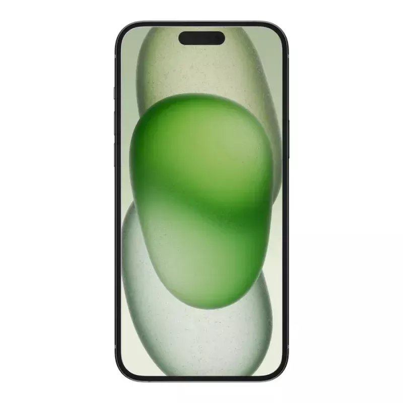 Belkin ScreenForce apsauginis stiklas iPhone 15 Plus, atsparus smūgiams ir įbrėžimams, grūdintas stiklas