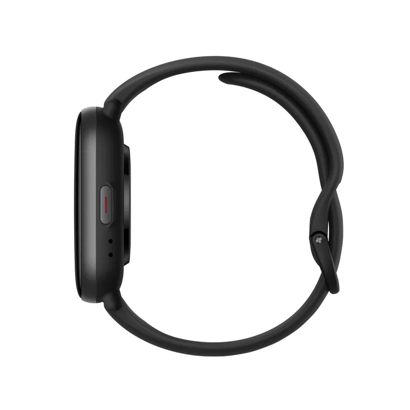 Amazfit Active 4.45 cm (1.75 inch) AMOLED skaitmeninis jutiklinis ekranas 390 x 450 pikselių Juodas GPS (W2211EU5N)