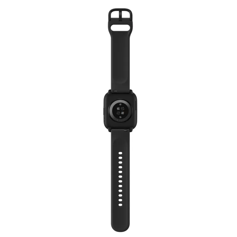 Amazfit Active 4.45 cm (1.75 inch) AMOLED skaitmeninis jutiklinis ekranas 390 x 450 pikselių Juodas GPS (W2211EU5N)