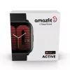 Amazfit Active 4.45 cm (1.75 inch) AMOLED skaitmeninis jutiklinis ekranas 390 x 450 pikselių Juodas GPS (W2211EU5N)