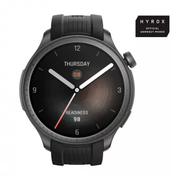 Amazfit Balance 3.81 cm (1.5 colio) AMOLED 46 mm Skaitmeninis 480 x 480 pikselių Liečiamas ekranas Juodas Wi-Fi GPS (palydovas)