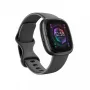 Išmanusis laikrodis Fitbit Sense 2 skaitmeniniu liečiamuoju ekranu juodas