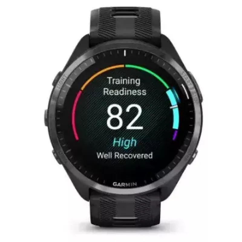 Išmanusis laikrodis Garmin Forerunner 965 juodas