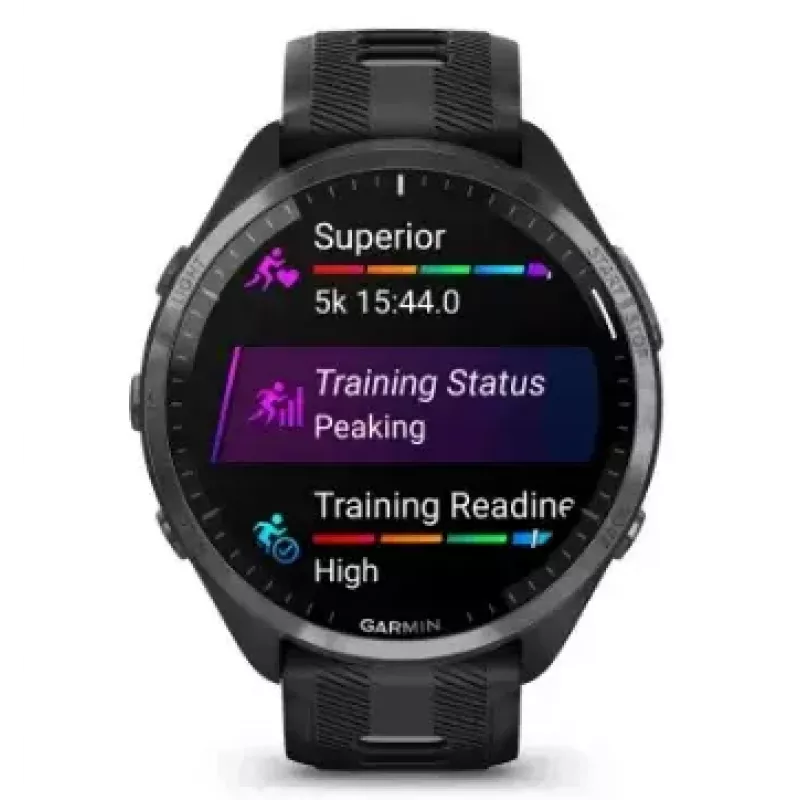 Išmanusis laikrodis Garmin Forerunner 965 juodas