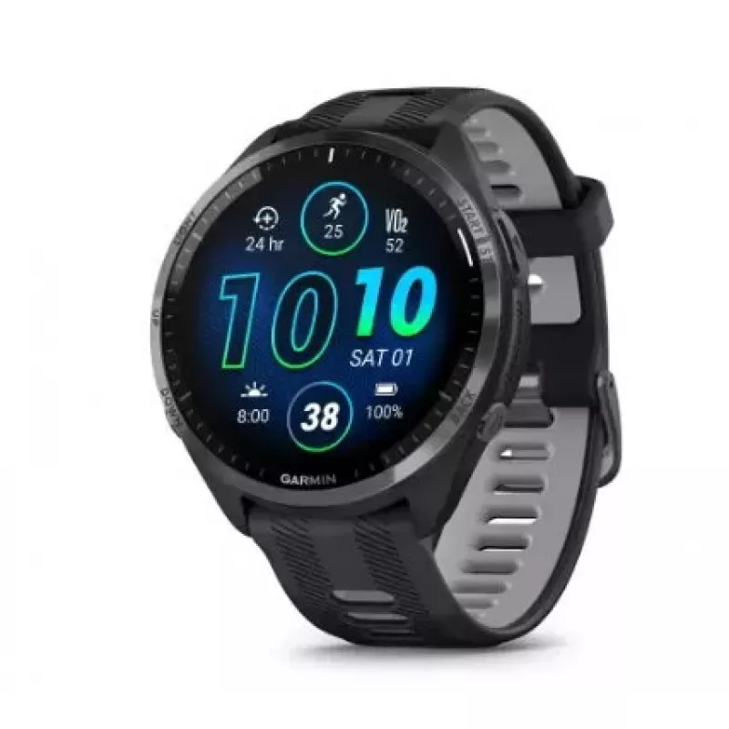 Išmanusis laikrodis Garmin Forerunner 965 juodas