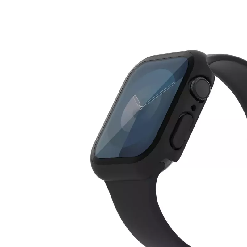 Belkin OVG003ZZBK-REV grūdinto stiklo apsauga Apple Watch – juoda