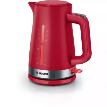 Bosch TWK4M224 elektrinis virdulys 1,7 L 2400 W Raudonas
