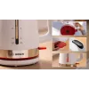 Bosch TWK4M221 virdulys 1.7 L 2400 W Baltas